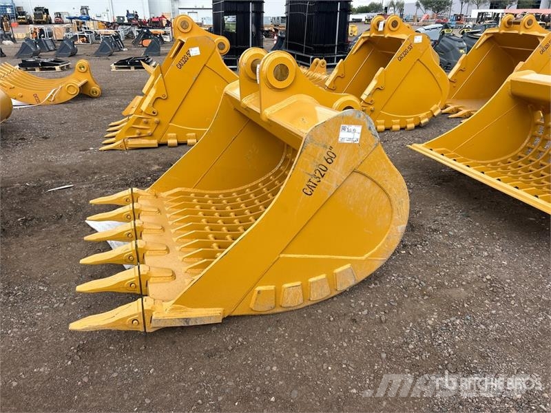 Warrior WBMCS20-025 61 in Skeleton Excavator Bucket - Fits Bakken