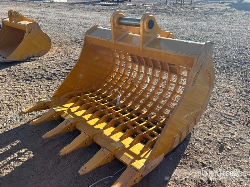 Warrior WBMCS20-025 61 in Skeleton Excavator Bucket - Fits Baldes