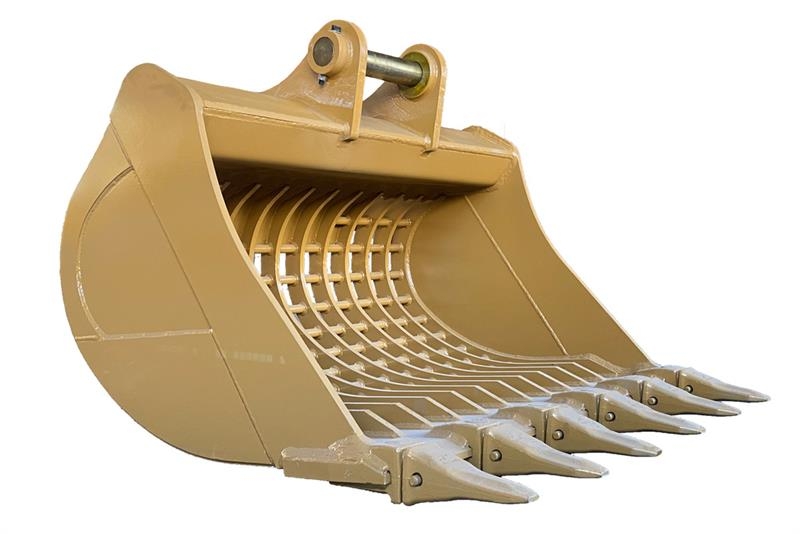 Warrior WBMCS20-025 61 in Skeleton Excavator Bucket - Fits 挖斗