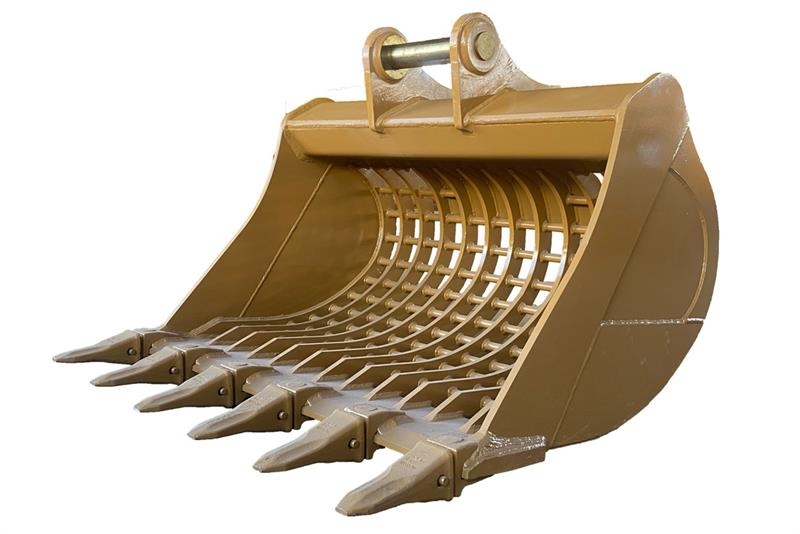 Warrior WBMCS20-025 61 in Skeleton Excavator Bucket - Fits 挖斗