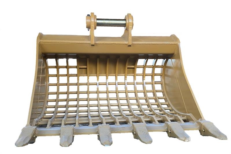 Warrior WBMCS20-025 61 in Skeleton Excavator Bucket - Fits 挖斗