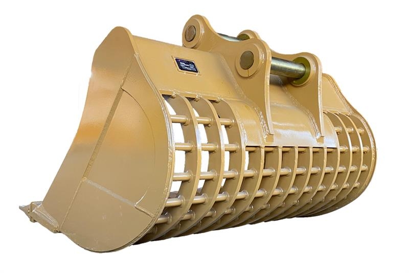 Warrior WBMCS20-025 61 in Skeleton Excavator Bucket - Fits 挖斗