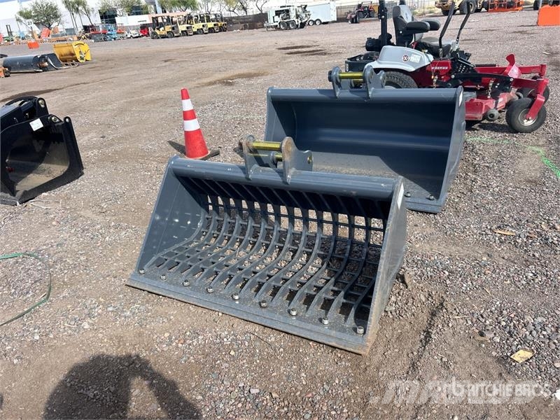 Warrior WBMCS5-1320 52 in Skeleton Cleanup Excavator Bucke Łyżki do ładowarek
