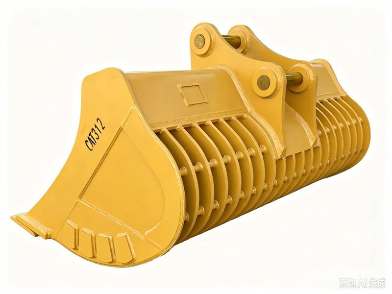 Warrior WBMCSC12-1700 68 in Q/C Skeleton Excavator Bucket Godet