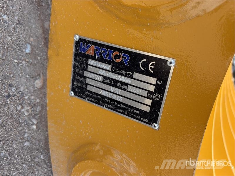 Warrior WBRC12-1620-1 64 in Excavator Rake - Fits Cat 312  テッダー・テッダーレーキ