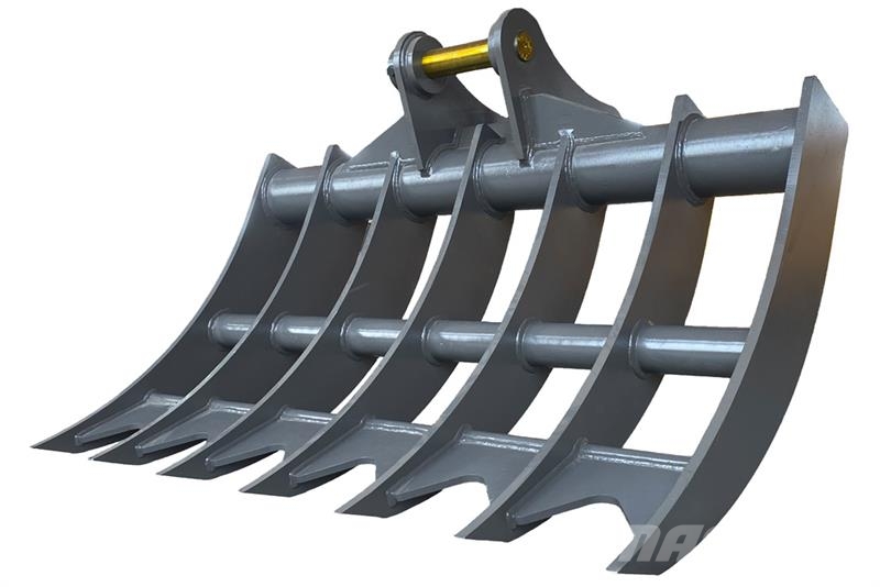 Warrior WBRC12-1620 Excavator Rake - Fits Cat 312 / 10 - 1 مكابس وميبسات التبن