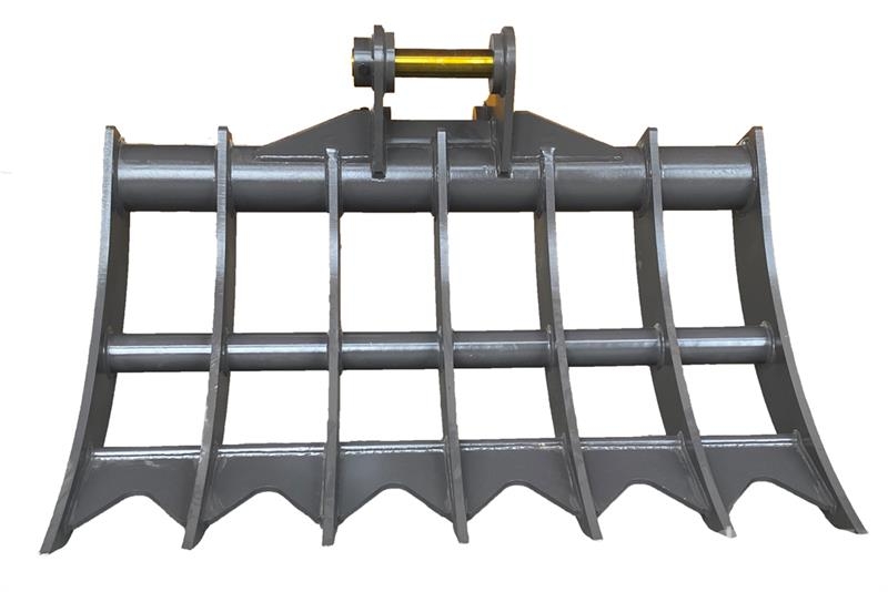 Warrior WBRC12-1620 Excavator Rake - Fits Cat 312 / 10 - 1 مكابس وميبسات التبن