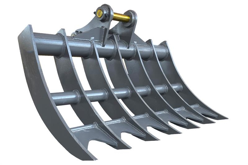 Warrior WBRC12-1620 Excavator Rake - Fits Cat 312 / 10 - 1 مكابس وميبسات التبن