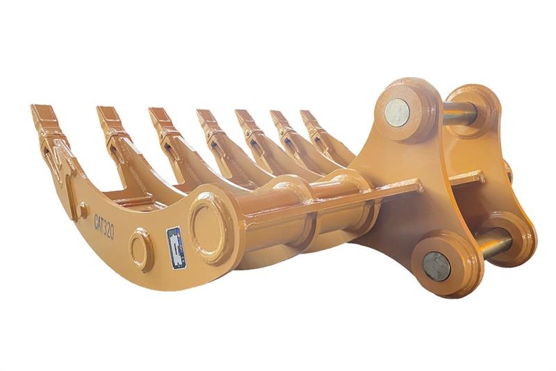 Warrior WBRC20-1620 64 in Excavator Rake - Fits Cat 320 /  Raker og høyvendere