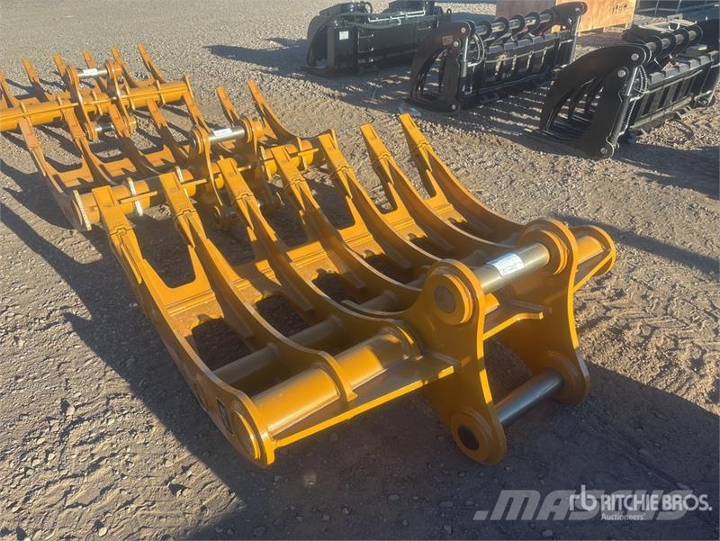 Warrior WBRC20-1620 Excavator Rake - Fits Cat 320 / 20 - 2 Ranghinatori