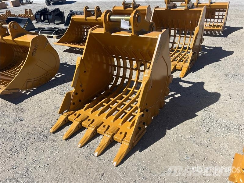 Warrior WBSC20-1100 44 in Skeleton Excavator Bucket - Fits Žlice