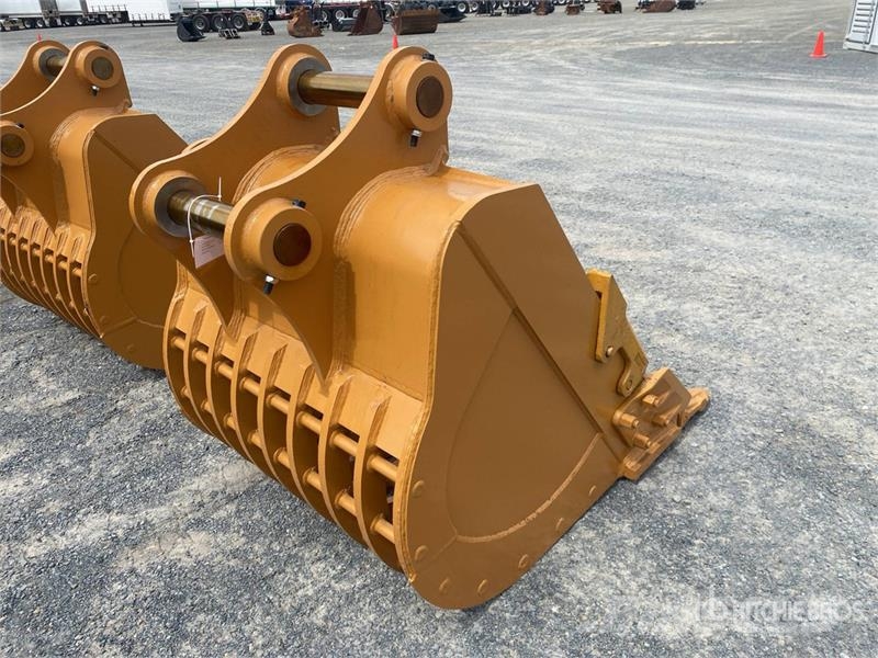 Warrior WBSC20-1100 44 in Skeleton Excavator Bucket - Fits 挖斗