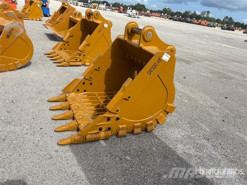 Warrior WBSC20-1100 44 in Skeleton Excavator Bucket - Fits Kašike / Korpe