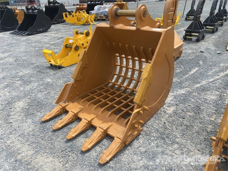 Warrior WBSC20-1100 44 in Skeleton Excavator Bucket - Fits 挖斗