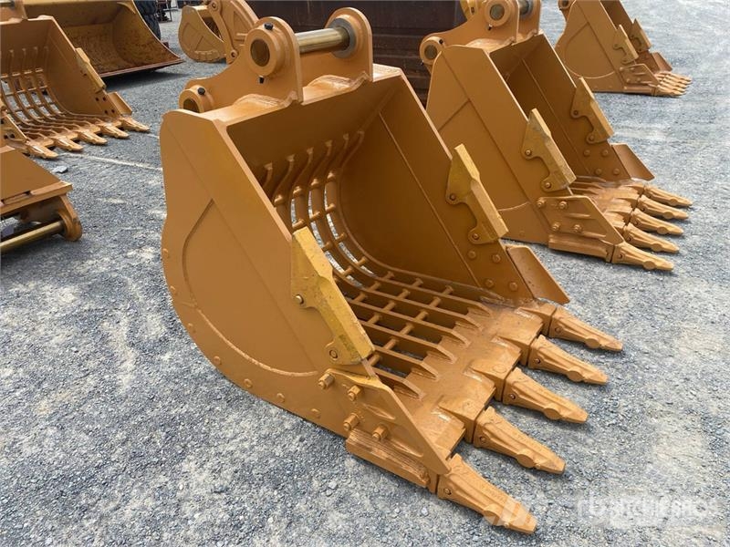 Warrior WBSC20-1100 44 in Skeleton Excavator Bucket - Fits 挖斗