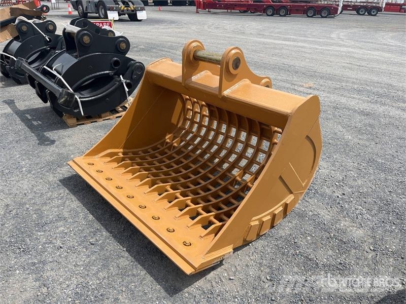Warrior WBSC20-1500 60 in Skeleton Excavator Bucket - Fits 挖斗