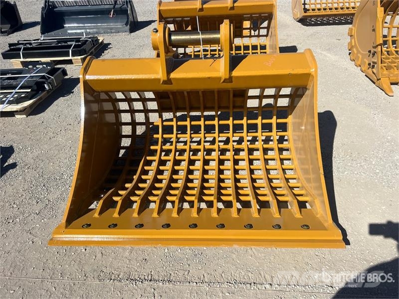 Warrior WBSC20-1500 60 in Skeleton Excavator Bucket - Fits Žlice