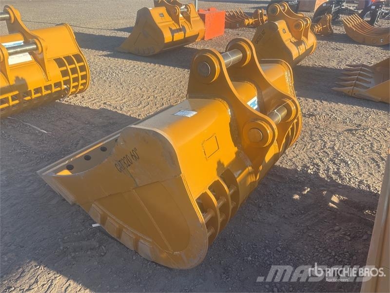 Warrior WBSC20-1500 60 in Skeleton Excavator Bucket - Fits Baldes