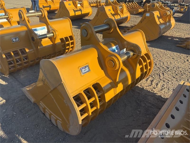 Warrior WBSC20-1500 60 in Skeleton Excavator Bucket - Fits Cucharones