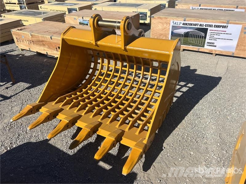 Warrior WBSC20-1500 60 in Skeleton Excavator Bucket - Fits Schaufeln
