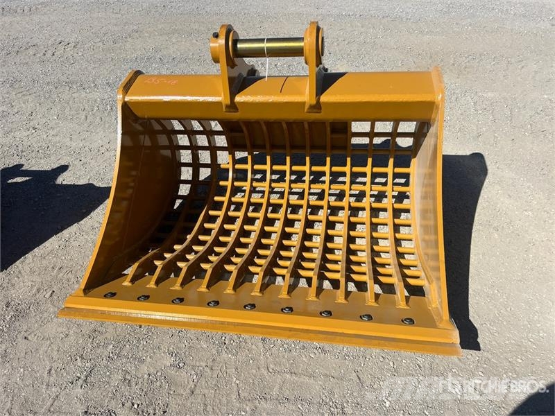 Warrior WBSC20-1500 60 in Skeleton Excavator Bucket - Fits Pistoane