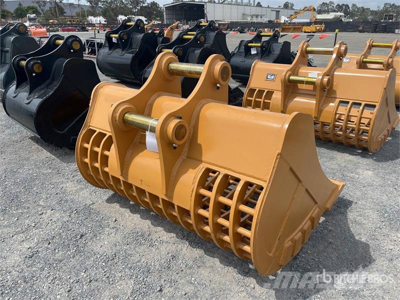 Warrior WBSC20-1500 60 in Skeleton Excavator Bucket - Fits 挖斗