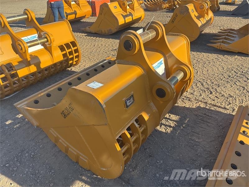Warrior WBSC20-1500 60 in Skeleton Excavator Bucket - Fits Baldes