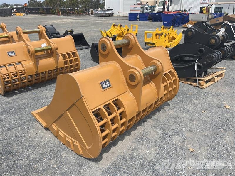 Warrior WBSC20-1500 60 in Skeleton Excavator Bucket - Fits 挖斗