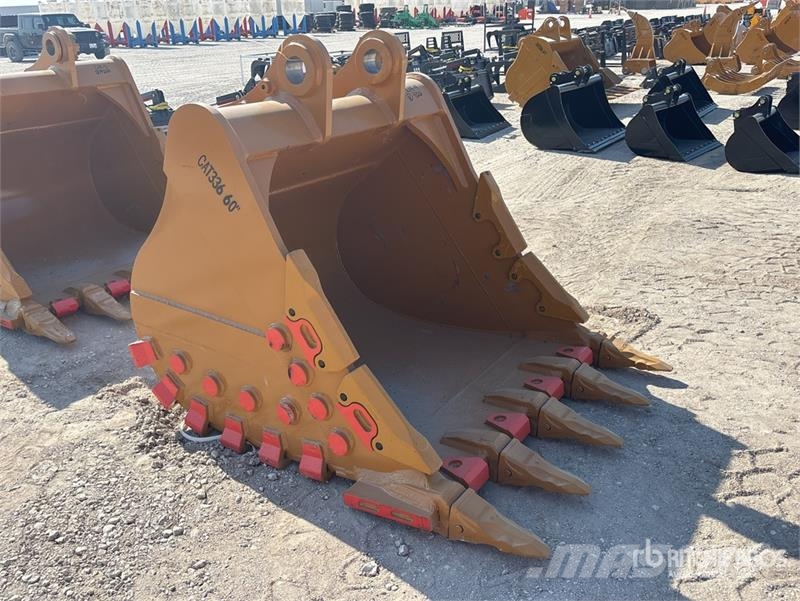 Warrior WBSRC30-1500 59 in Digging Excavator Bucket - Fits Baldes