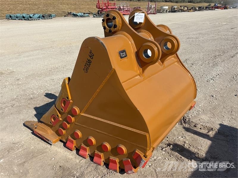 Warrior WBSRC30-1500 59 in Digging Excavator Bucket - Fits Baldes
