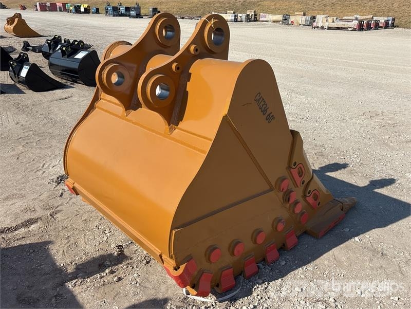 Warrior WBSRC30-1500 59 in Digging Excavator Bucket - Fits Baldes