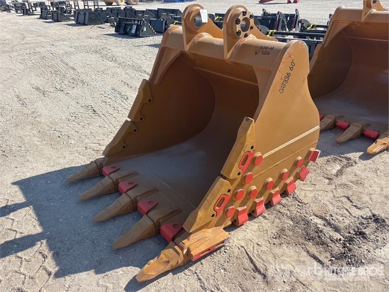 Warrior WBSRC30-1500 59 in Digging Excavator Bucket - Fits Baldes