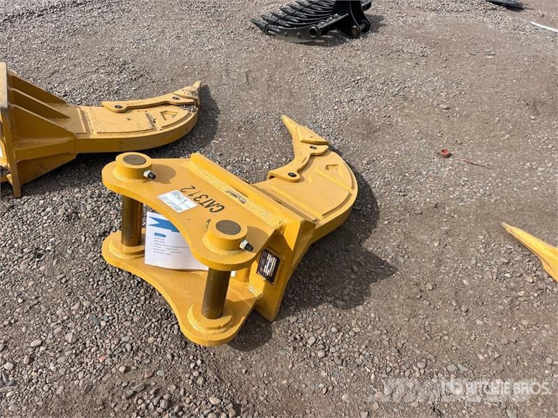 Warrior WRC12 Q/C Excavator Ripper - Fits Cat 312 / 12 - 1 Wegopbrekers