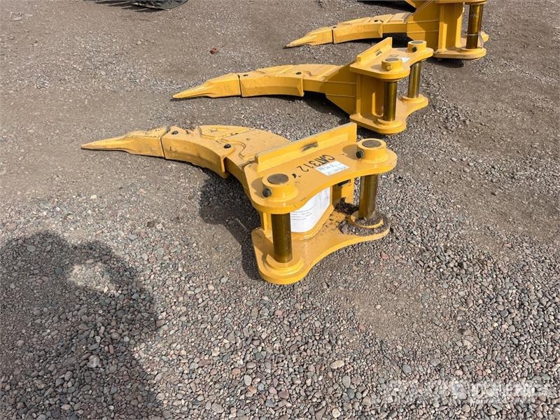 Warrior WRC12 Q/C Excavator Ripper - Fits Cat 312 / 12 - 1 Wegopbrekers