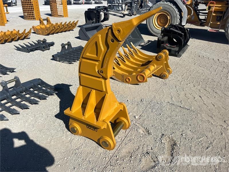 Warrior WRC20-025 Excavator Ripper - Fits Cat 320 / 20 - 2 Scarificatori