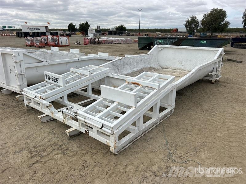  Washout Concrete Bin Alati za betonske radove