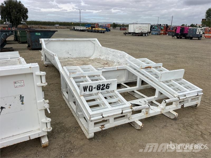  Washout Concrete Bin Alati za betonske radove