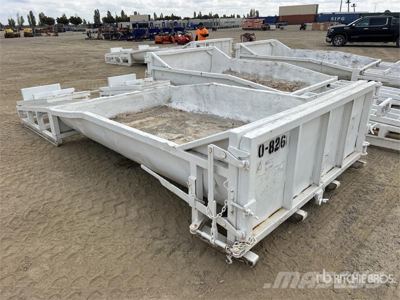  Washout Concrete Bin Alati za betonske radove