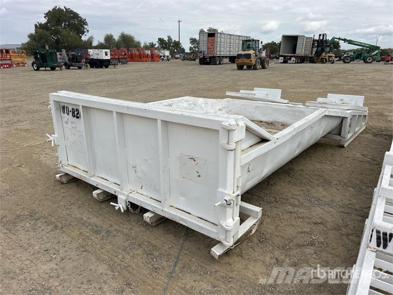  Washout Concrete Bin Alati za betonske radove