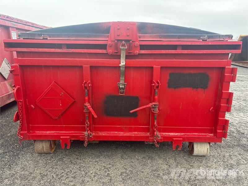  Waste Container معدات البناء - غير ذلك