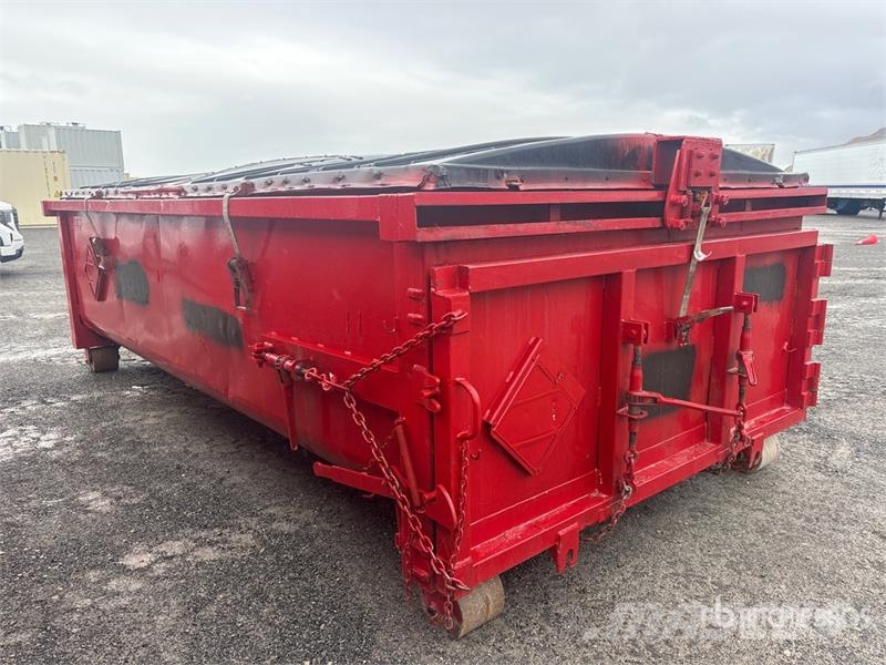  Waste Container معدات البناء - غير ذلك