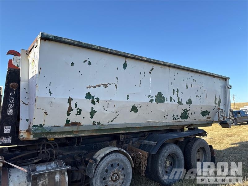 Wastequip 21 ft 8 in Roll-Off Container Posebni kontejnerji