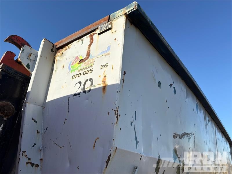 Wastequip 21 ft 8 in Roll-Off Container Posebni kontejnerji
