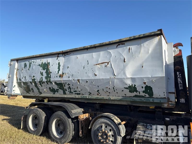 Wastequip 21 ft 8 in Roll-Off Container Posebni kontejnerji