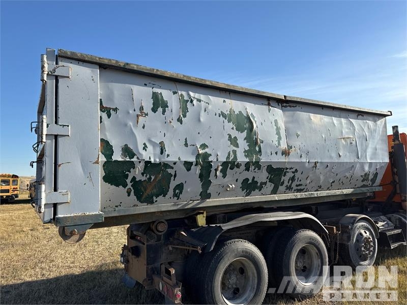 Wastequip 21 ft 8 in Roll-Off Container Posebni kontejnerji