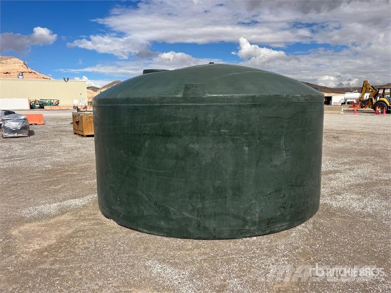 Water Tank Brændstof- og tilsætningstank.