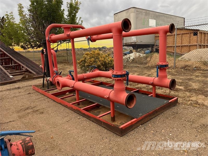 Water Transfer Manifold Další