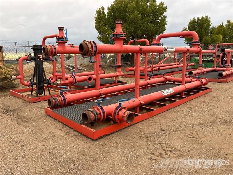 Water Transfer Manifold Další