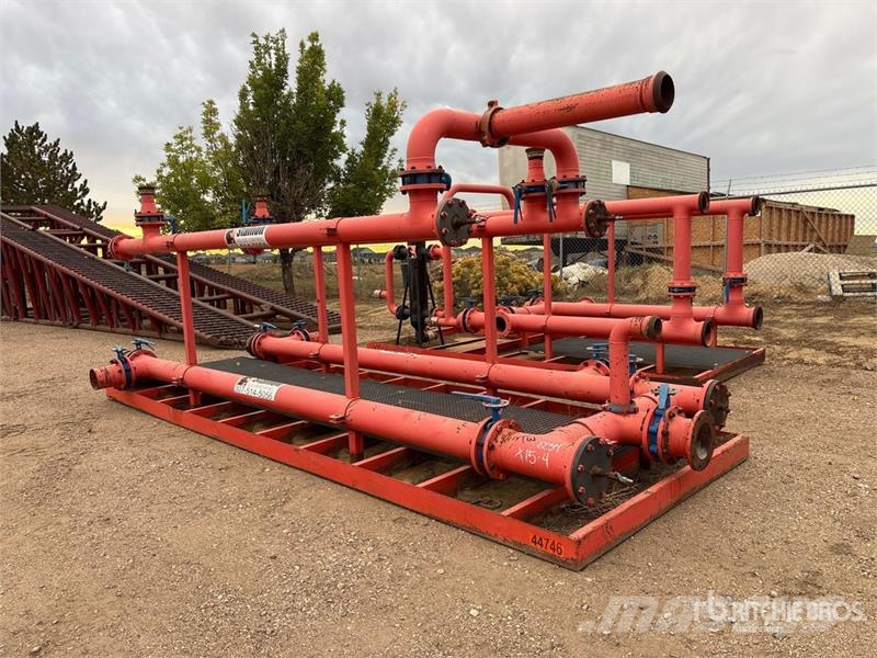 Water Transfer Manifold Další