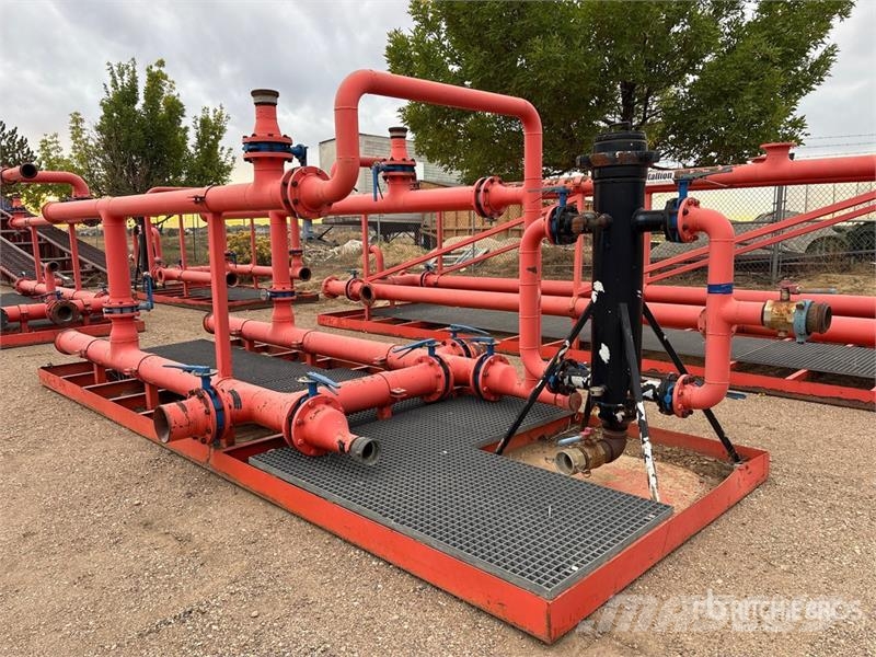 Water Transfer Manifold Další